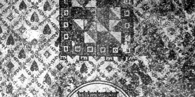 Jericho Synagogue Mosaic