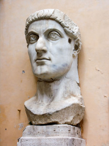 Bust of Constantine