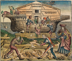 Noah's Ark, Nuremberg Chronicle