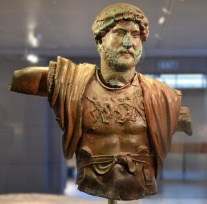 Bronze Statue of Hadrian