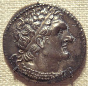Ptolemy VI Philometor Coin