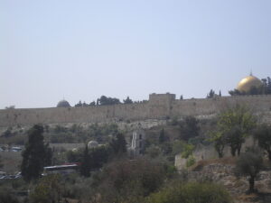 Eastern Wall of the Temple Mount