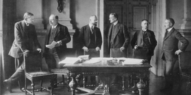 June 28, 1919 Treaty of Versailles and Protection of Minorities