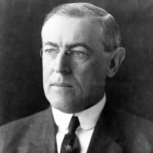 1912 President Woodrow Wilson