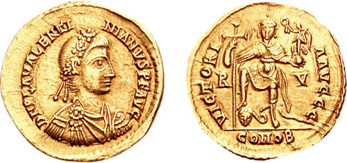 July 9, 425 Emperors Theodosius II (408 – 450) and Valentinian III (425 – 455)