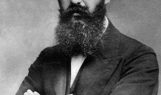 February 15, 1902 Theodor Herzl
