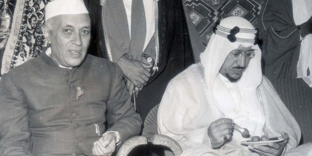 January 4, 1954  King Saud of Saudi Arabia