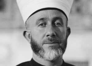 The Grand Mufti of Jerusalem Haj Amin al Hasanji