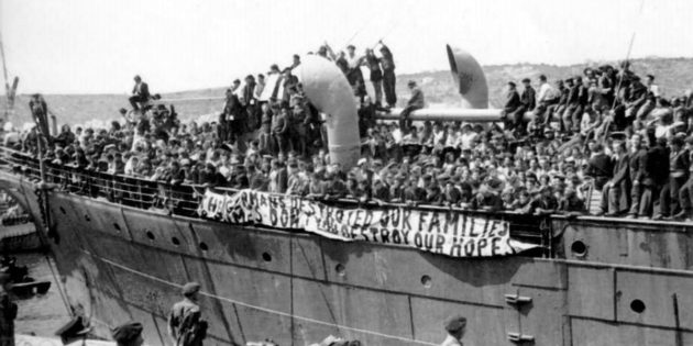 December 15, 1945 Great Britain Restricts Jewish Immigration
