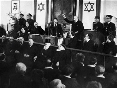 November 29,  1947 United Nations Creates State of Israel