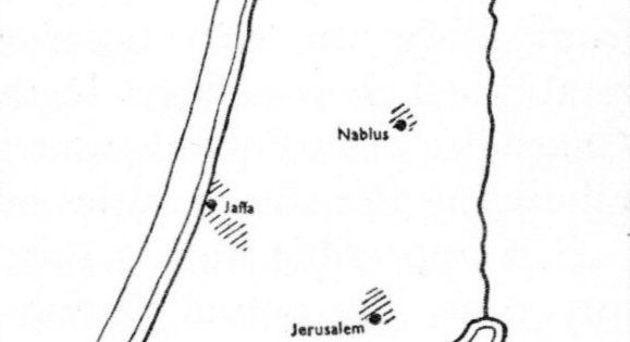 16th Century Distribution of Jewish Population in Israel