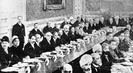February 7 1939 London Round Table, 3 Round Table Conference Attended By