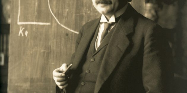 January 1936 Einstein and God