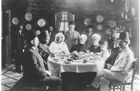 June 1914, Raghib al-Nashashibi