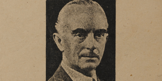 December 1941 Wanted for Murder Poster – Sir Harold Mac Michael