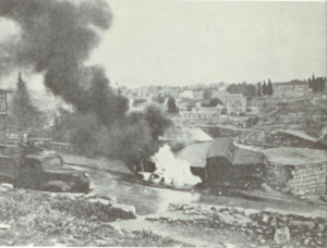 Mt Scopus Hadassah Hospital Massacre April 13, 1948