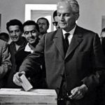 October 12, 1955 President Gamille Chamoun of Lebanon