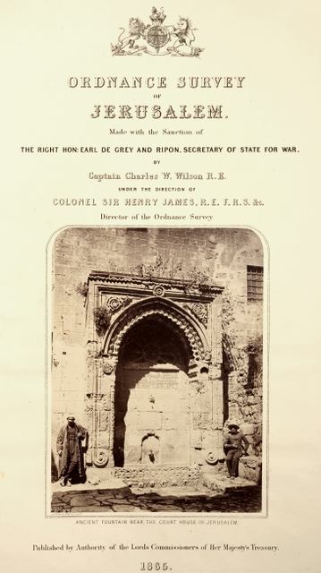 Cover of Ordnance Survey of Jerusalem.JPG