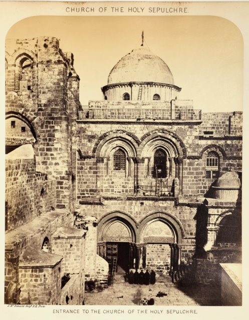 Entrance to the Church of the Holy Sepulchre.jpg