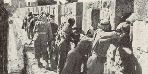 Tension in Palestine, Dec. 10, 1947
