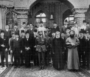 King Faisel visits Baghdad Jewish Community