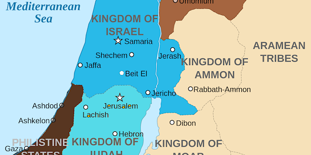 Kingdoms of Judah and Israel, 1000–586 BCE