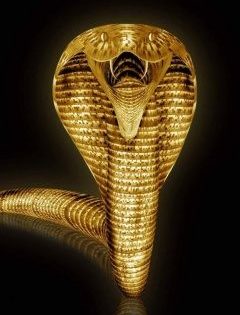 Golden Cobra, c. 630 BCE