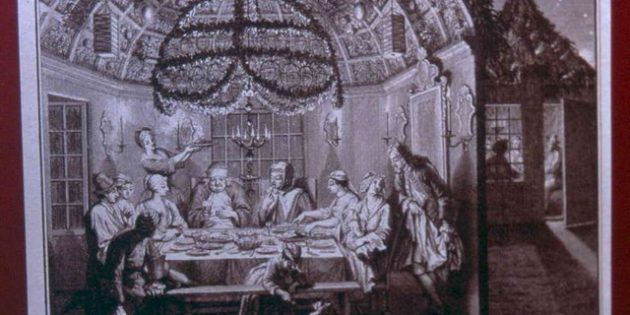 Ceremonies et couumes religieuses de tous les peoples du monde, Bernard Picart, Amsterdam, 1723-1743, BL75.C4 1723, Vol. 1, p. 122.