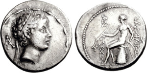 Antiochus V Eupator Tetradrachm