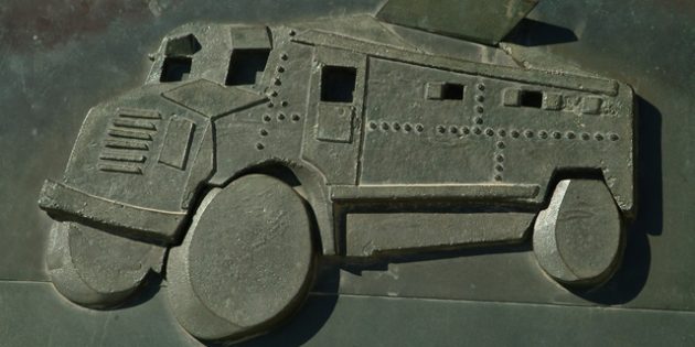Armored Vehicle from the Castel