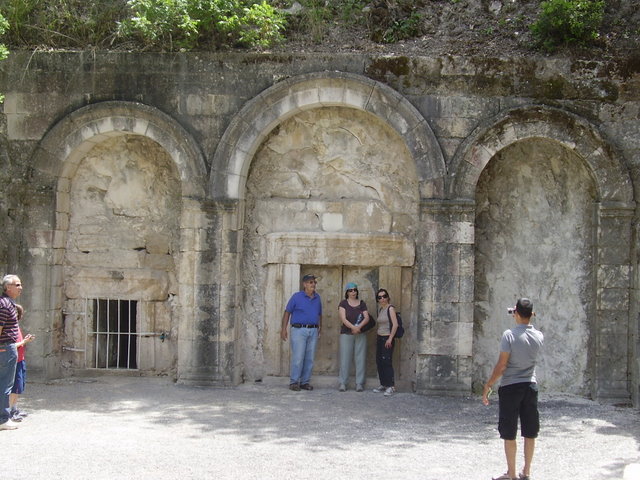 Beth Shearim Catacombs