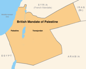 British Mandate Palestine 1920