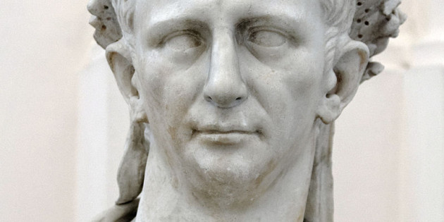 Bust of the Emperor Claudius