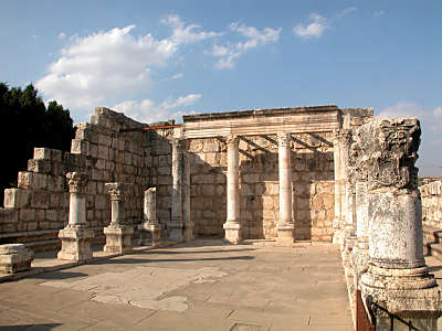 Capernaum_Synagogue