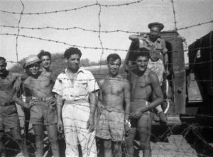 Detention camp in Cyprus