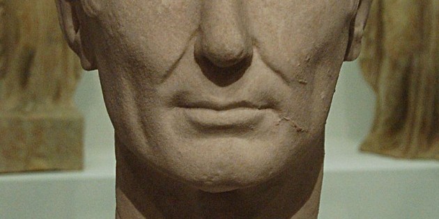 Bust of Julius Caesar, 48-44 BCE