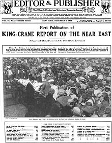 King_Crane_Report_First_Publication_1922