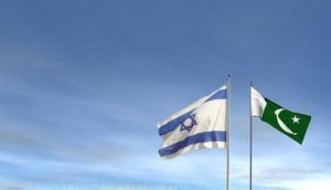 Pakistan and Israel Flags