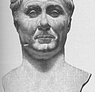 Portrait of Pompey the Great, 53-48 BCE