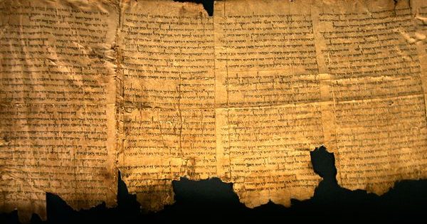 Prophetic Text, 1st century BCE