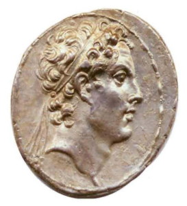 Silver Tetradrachm of Antiochus IV Epiphanes