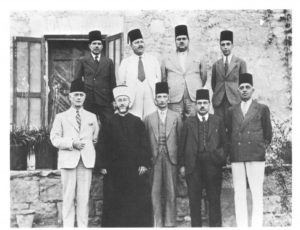 The Arab Higher Committee of Palestine