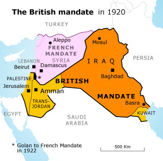 March 12, 1921 The Partition of the Palestine Mandate