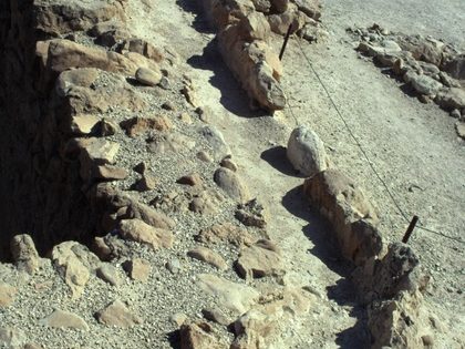 Water Channel at Qumran