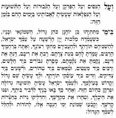 Al ha-Nissim: Additional Prayer for Hanukkah
