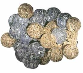 Gold and Silver Coins from the Mamluke Period