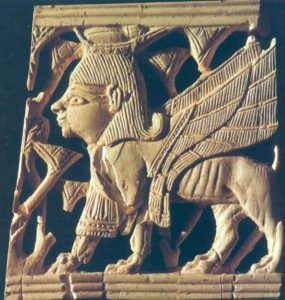 8th-9th century ivory openwork plaque