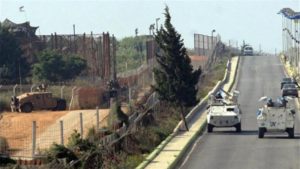 Israel Lebanon Border