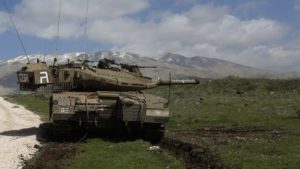 Israel's Golan Action