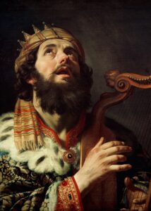 King David by Gerard van Honthorst 